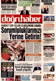 DOĞRU HABER Gazete Manşeti