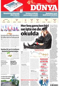 DÜNYA Gazete Manşeti