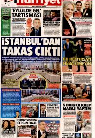 HÜRRİYET Gazete Manşeti