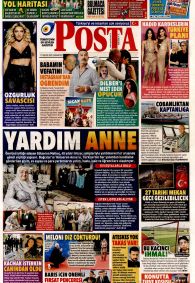 POSTA Gazete Manşeti