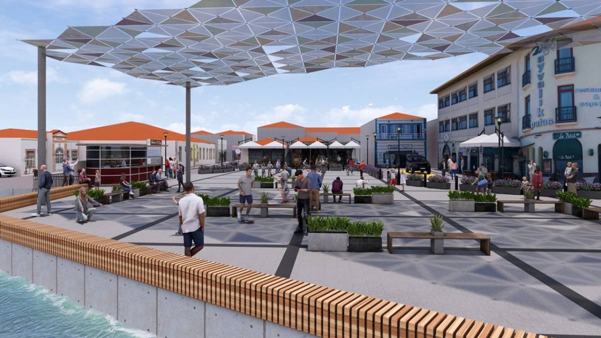 Ayvalık Denize Açılan Yeni Meydanına Kavuşuyor