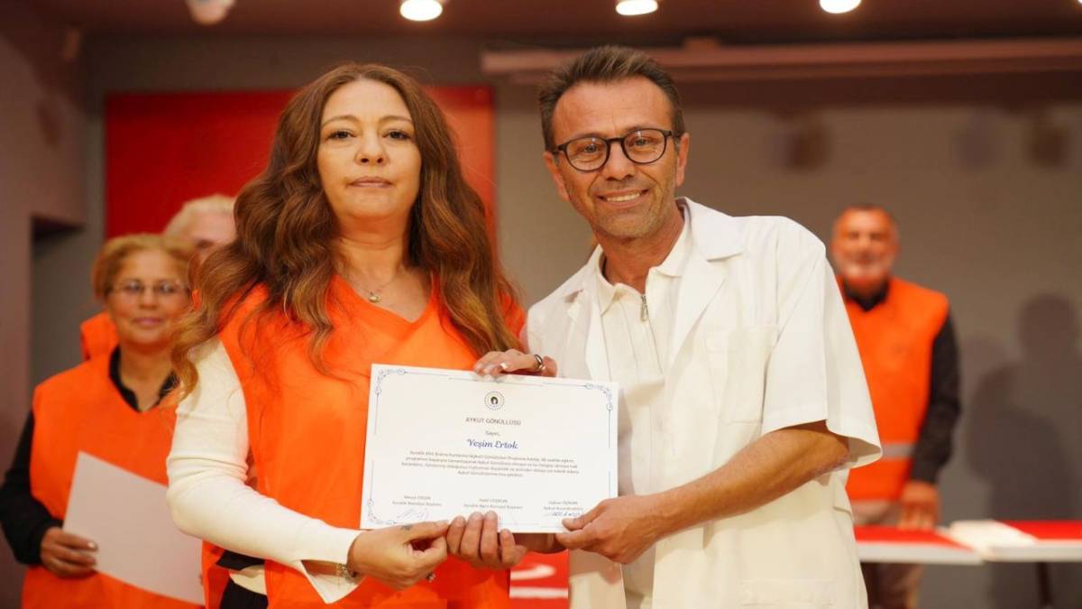 Arama Kurtarma ve İlk Yardım Eğitimleri Tamamlandı