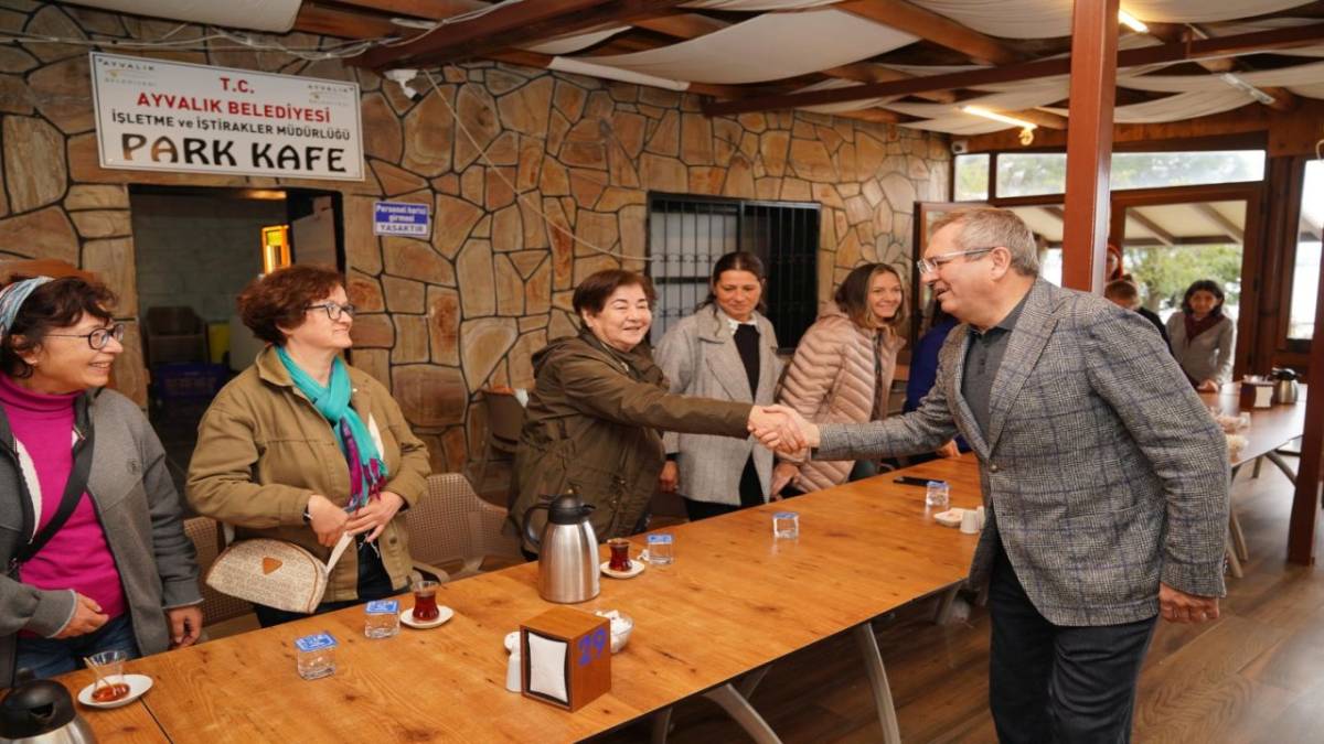 “Kentimizin geleceğini kadınlarla birlikte şekillendiriyoruz”