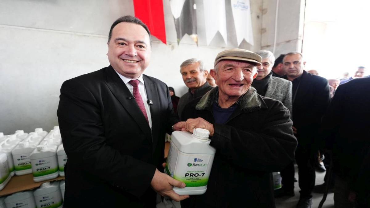 Don Zararına Karşı Büyükşehir’den Üreticiye Tam Destek