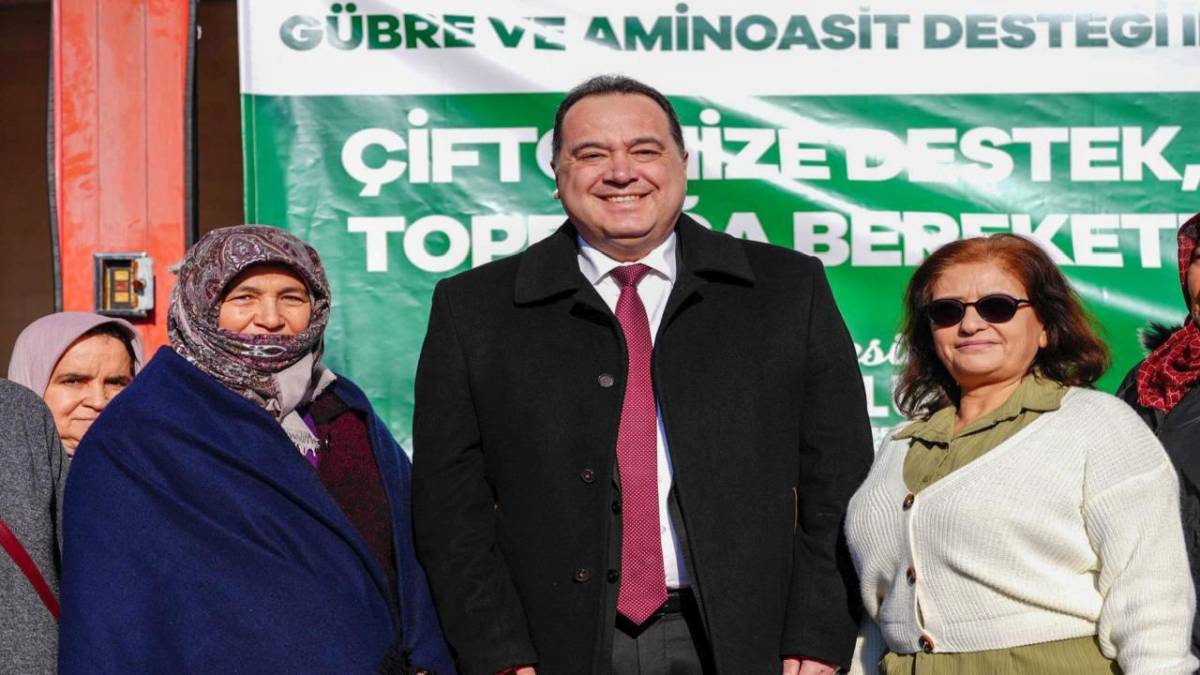 Don Zararına Karşı Büyükşehir’den Üreticiye Tam Destek