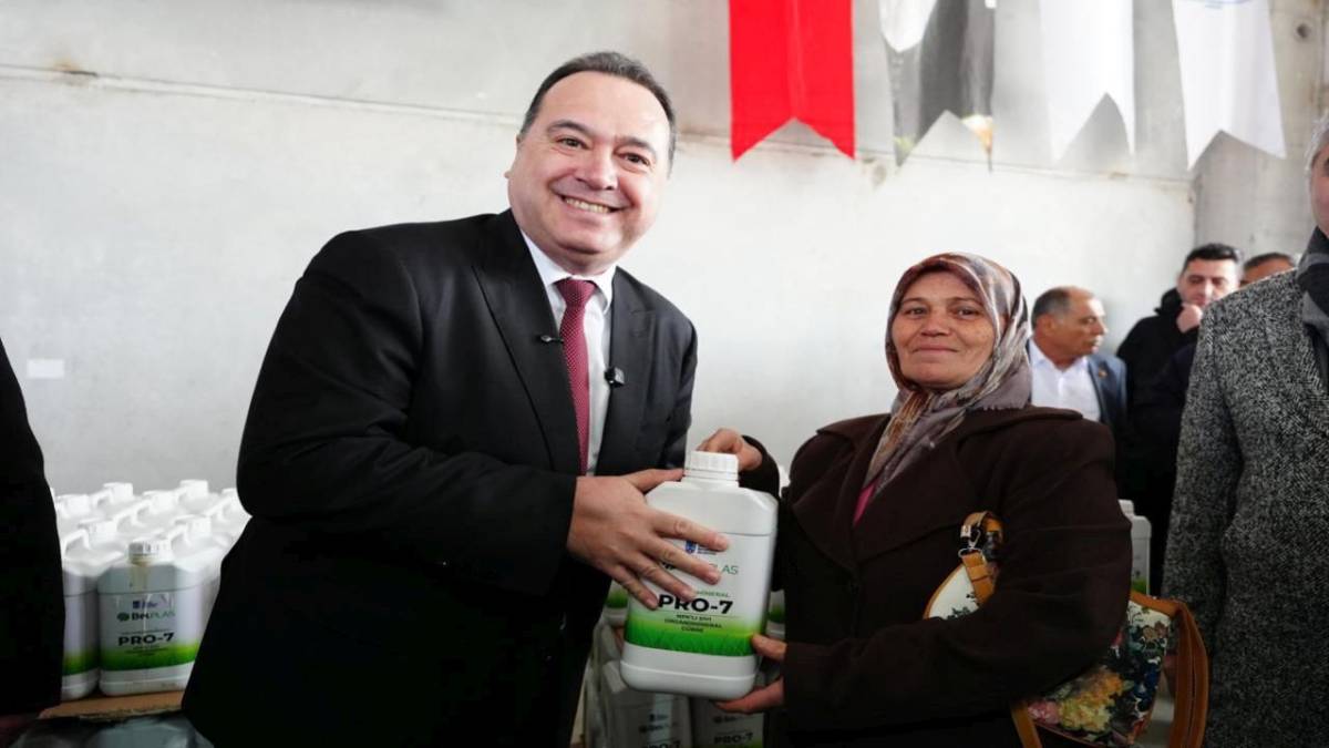 Don Zararına Karşı Büyükşehir’den Üreticiye Tam Destek